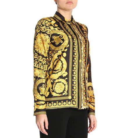 discount womens versace shirts|Versace collection women.